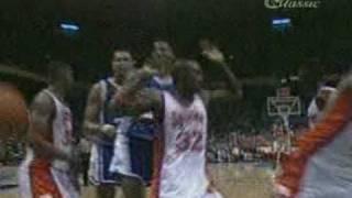 Stevie Thompson Dunk vs. Duke 1989 ACC/Big East challenge