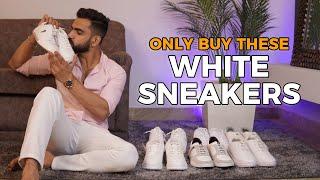 Must have WHITE SNEAKERS in 2023 | Budget White Sneakers | White Shoes | Best White Sneakers