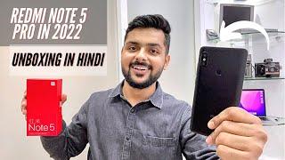 Xiaomi Redmi Note 5 Pro Unboxing In 2022: The Fan Favourite Redmi Note Phone!