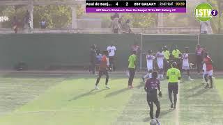 GFF Men's Division1: Real De Banjul FC Vs BST Galaxy FC