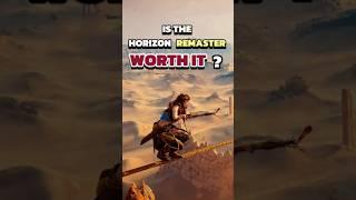 Is the Horizon Remaster Worth It ? #shorts #horizonzerodawn #ps5