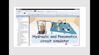 Lab Volt | Hydraulics and Pneumatic circuit simulator