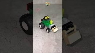 Building a LEGO Tractor: A Masterclass in Plastic Engineering