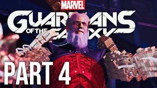 Marvel's Guardians Of The Galaxy PC Gameplay Walkthrough Part 4 Full Game [2K 60FPS] - No Commentary