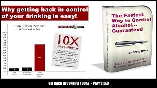 Stop Drinking Expert - How to Stop Drinking on Your Own