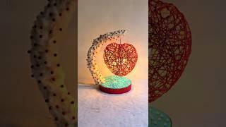 Beautiful Lamp For Badroom || Table Lamp Making || #shorts #youtubeshorts #light