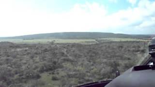 Helicopter Adventure Flight Part 4 - The Legend Golf & Safari Resort - Entabeni - South Africa