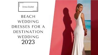 Beach Wedding Dresses for a Destination Wedding | Wedding Dress 2023 | TikTok Compilation 