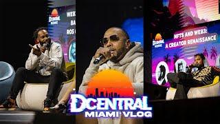 DCentral Convention 2022 Vlog | Miami, Fl | HoLup Media x Flooded Prod.