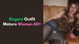 Elegant Dress Outfit Ideas for Women Over 60! - How to Look Chic & Classy over 60 years #37