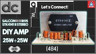 SALCON STK 50W Stereo DC AMP  (484) / Let's Connect