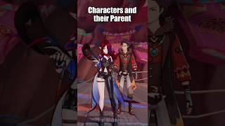 Characters and their Parents | Genshin Impact