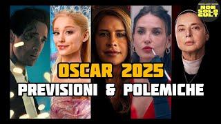 OSCAR 2025 POLEMICHE, PREVISIONI E PRONOSTICI DEI BOOKMAKERS #oscars #oscar2025 #oscar #bookmarks