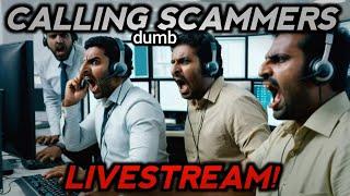 Calling The Dumbest Scammers LIVE!