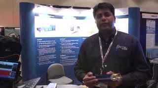 PCTEL Showcases SeeGul IBflex Scanning Receiver #2014wishow