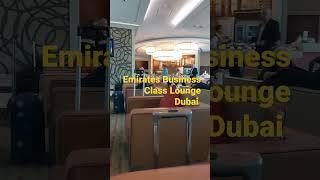 Emirates Business Class Lounge Dubai International Airport -Part 3 #dubai #emirates #emiratesairline