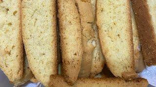 BAKING SESSION || ITALIAN BISCOTTI