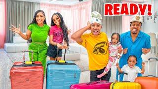 Pack With Us As A Family Of 6 For Vacation!!