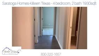 Saratoga Homes Killeen, TX- Home Tour