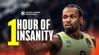 Kevin Punter's UNSTOPPABLE Moves | FULL 1 Hour of PURE Basketball Art | Turkish Airlines EuroLeague