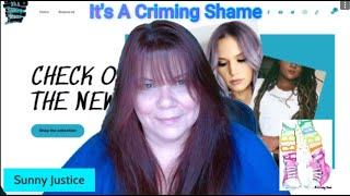 It's A Criming Shame Line - Abby and Libby Line - Merch Products #AbbyLibby