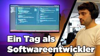 Ein Tag im Leben eines Softwareentwicklers