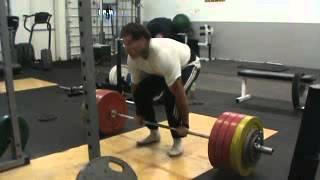 500lbs Deadlift