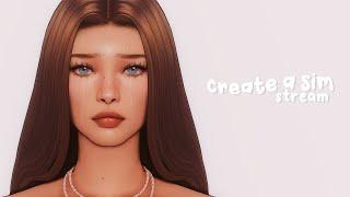 my game broke so i cas // the sims 4 - create a sim