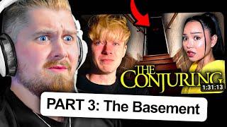 We Almost Lost ALL Our Footage - The Conjuring Ep. 3