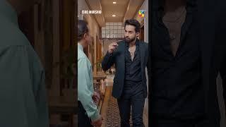 Wow.. What A Style Sir....! Ishq Murshid #shortsfeed #viral  #shorts #humtv