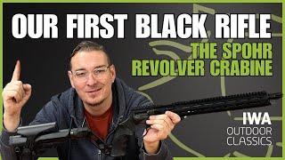 Our FIRST "Black Rifle" -The Spohr Carabine I IWA 2025 Spohr Shooting Precision