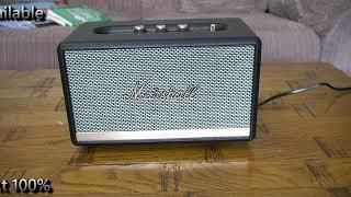 Marshall - Acton II Bluetooth - Full Overview