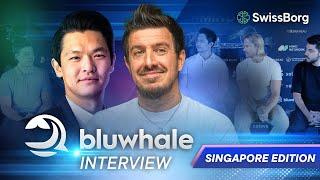 Bluwhale’s Bold Vision: AI, Decentralization & Crypto Revolution | SwissBorg Alpha Deals