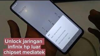 Fix Infinix imei Ke Blokir Chipset Mediatek || HP Dari luar negri