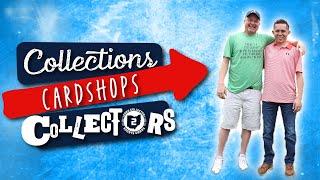 TOURING THE KENTUCKY ROADSHOW SHOP! | Collections, Card Shops, and Collectors