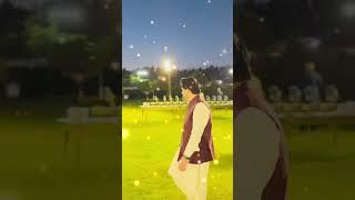 javed Afridi Walks that turned heads and lit up the evening 