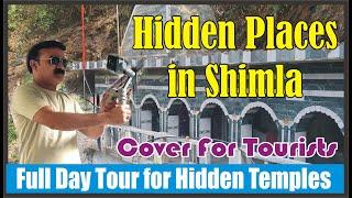 Shimla Shoghi Day Tour Idenary, Hidden Shiv Temple, Hanuman Temple In Shoghi, Rashal Homes Shimla