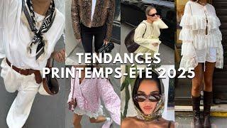 SPRING-SUMMER 2025 TRENDS (THE MUST-HAVE PIECES)