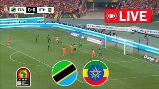 eFootball Pes 21 Gameplay |  Tanzania vs Ethiopia | Africa Cup Of Nations Qualifiers 2025