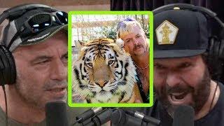 Bert Kreischer Tells Joe Rogan About 'The Tiger King'