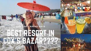 Our Cox's Bazar Days | Mermaid Beach Resort| Sea Food |কক্সবাজারের বেস্ট রিসোর্ট রিভিউ | Vlog#9