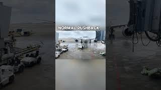 Normal Pushback￼ vs Russian pushback#aviationlover #aviationnation #aviation4life #avgeek