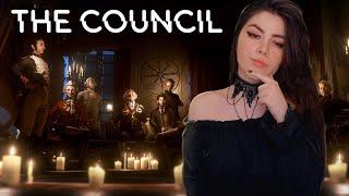 THE COUNCIL - Консул 1 эпизод полное прохождение