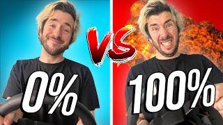 0% VS 100% Force Feedback - Which Is Faster?