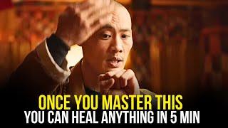 Master Shi Heng Yi | Heal Yourself In 5 Just Minutes | The Qigong Technique