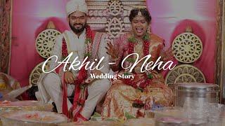 Hyderabad Candid Wedding Video of " Neha Reddy + Akhil Reddy " by Maru Rickz