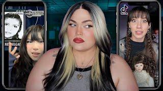 6 SCARIEST TikTok Accounts that Actually... You SHOULD Watch Alone At Night! Scary Side of TikTok