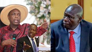 GACHAGUA YOU MUST SUPPORT MATIANGI WACHA KELELE! HE'S THE PRESIDENT!" ANGRY KIONI WARN GACHAGUA!!