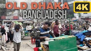 UNSEEN Bangladesh Old Dhaka POV Street Walking Tour 4K