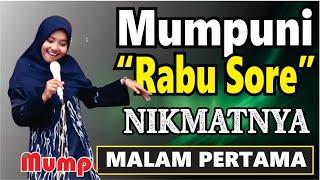 PENGAJIAN RABU SORE BERSAMA MUMPUNI HANDAYAYEKTI TEMA NIKMATNYA MALAM PERTAMA,18 SEPTEMBER 2024